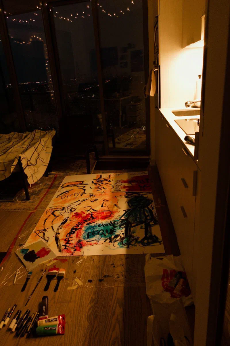 Archive photograph, Studios, 2024